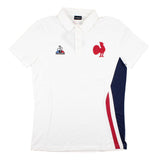 2023-2024 France Rugby Presentation Polo Shirt (White)_1