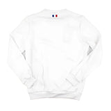2023-2024 France Rugby Presentation Crew Sweat (White)_1
