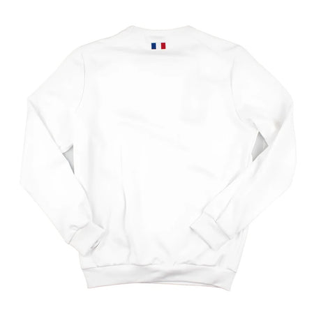 2023-2024 France Rugby Presentation Crew Sweat (White)_1