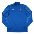 2023-2024 Samoa Rugby Training Performance Fleece Half Zip (Royal)_1