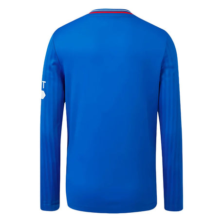 2023-2024 Rangers Long Sleeve Home Shirt (Kids)_1
