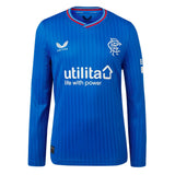 2023-2024 Rangers Long Sleeve Home Shirt (Kids)_1