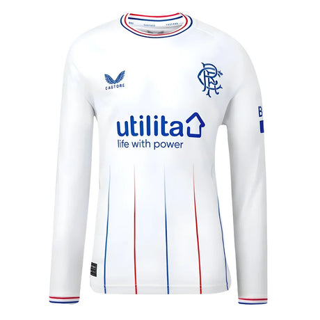 2023-2024 Rangers Away Long Sleeve Shirt (Kids)_1