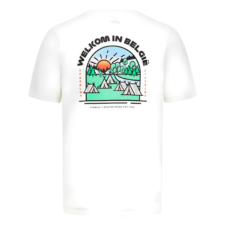 2023 Formula 1 F1 RS Spa T-Shirt (White)_1