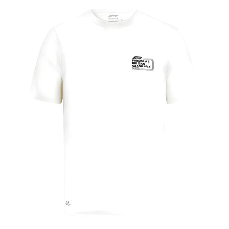 2023 Formula 1 F1 RS Spa T-Shirt (White)_1