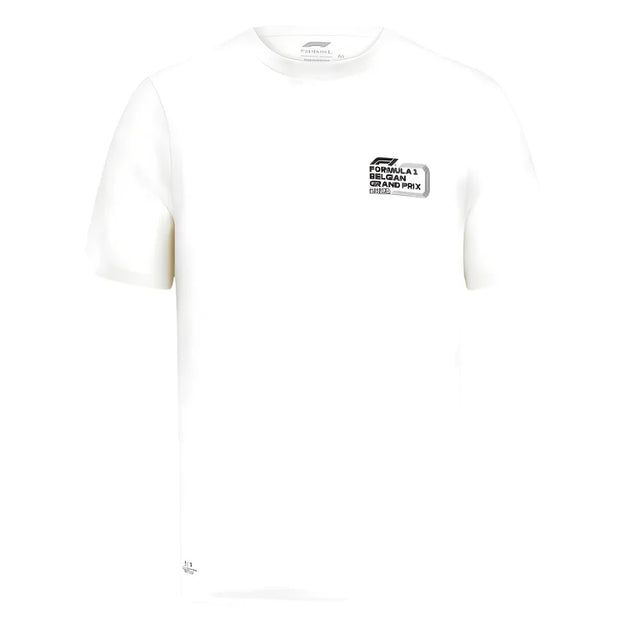 2023 Formula 1 F1 RS Spa T-Shirt (White)_1
