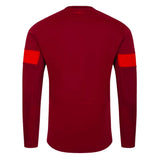 2023-2024 England Rugby Contact Drill Top (Flame Scarlet)_1