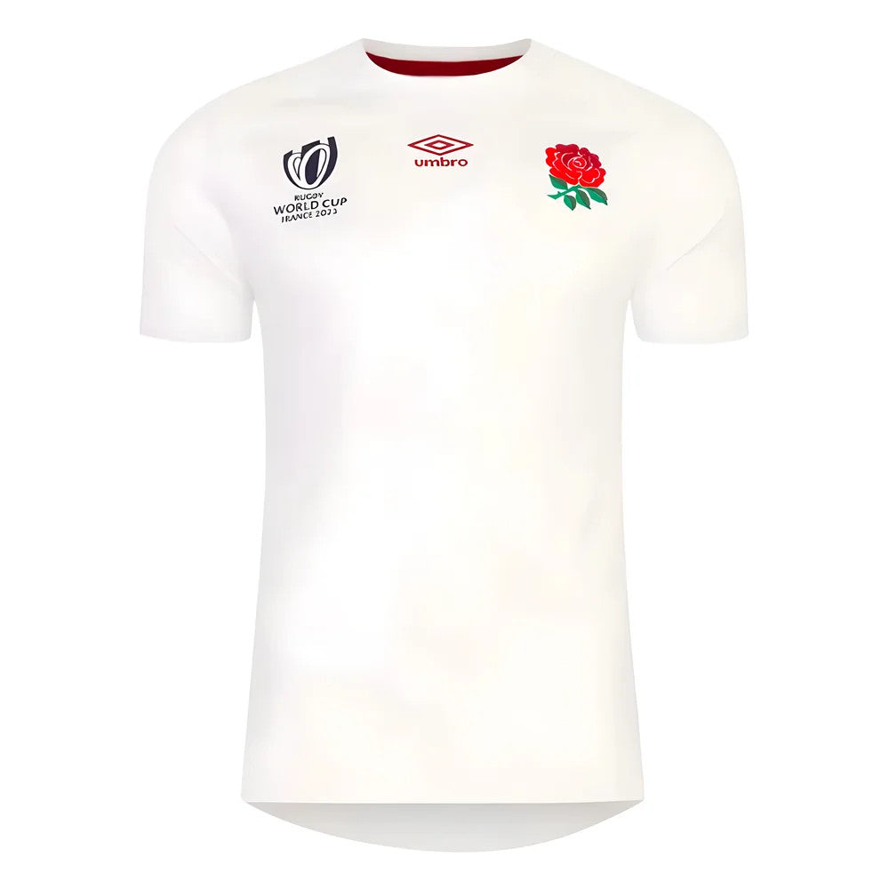 England RWC 2023 Home Rugby Jersey (Kids)_1