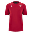2023-2024 Wales Rugby Travel Cotton Shirt (Red)_1