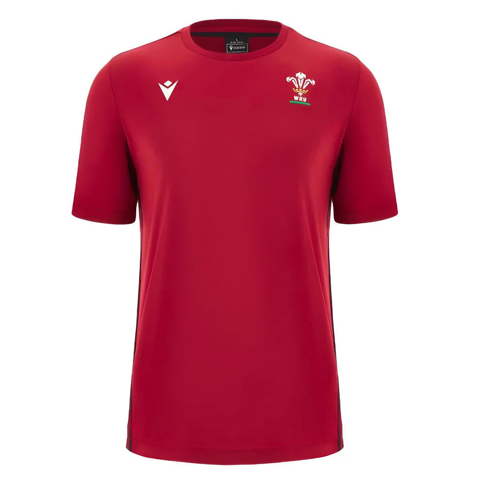 2023-2024 Wales Rugby Travel Cotton Shirt (Red)_1