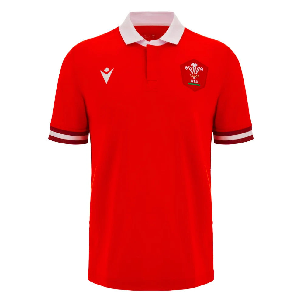 2023-2024 Wales Rugby Home Cotton Shirt_1