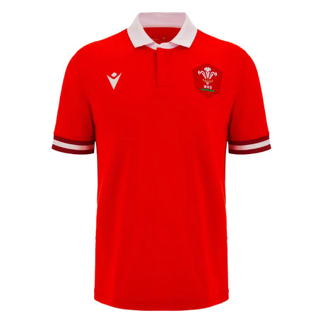 2023-2024 Wales Rugby Home Cotton Shirt_1