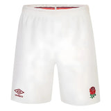 2023-2024 England Rugby Home Shorts (White) - Kids_1