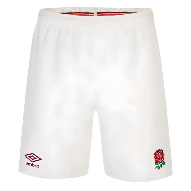 2023-2024 England Rugby Home Shorts (White) - Kids_1
