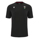 2023-2024 Wales Rugby Travel Cotton Shirt (Black)_1