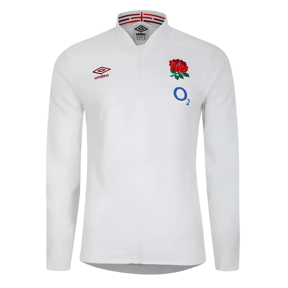 2023-2024 England Rugby Anthem Jacket (White)_1