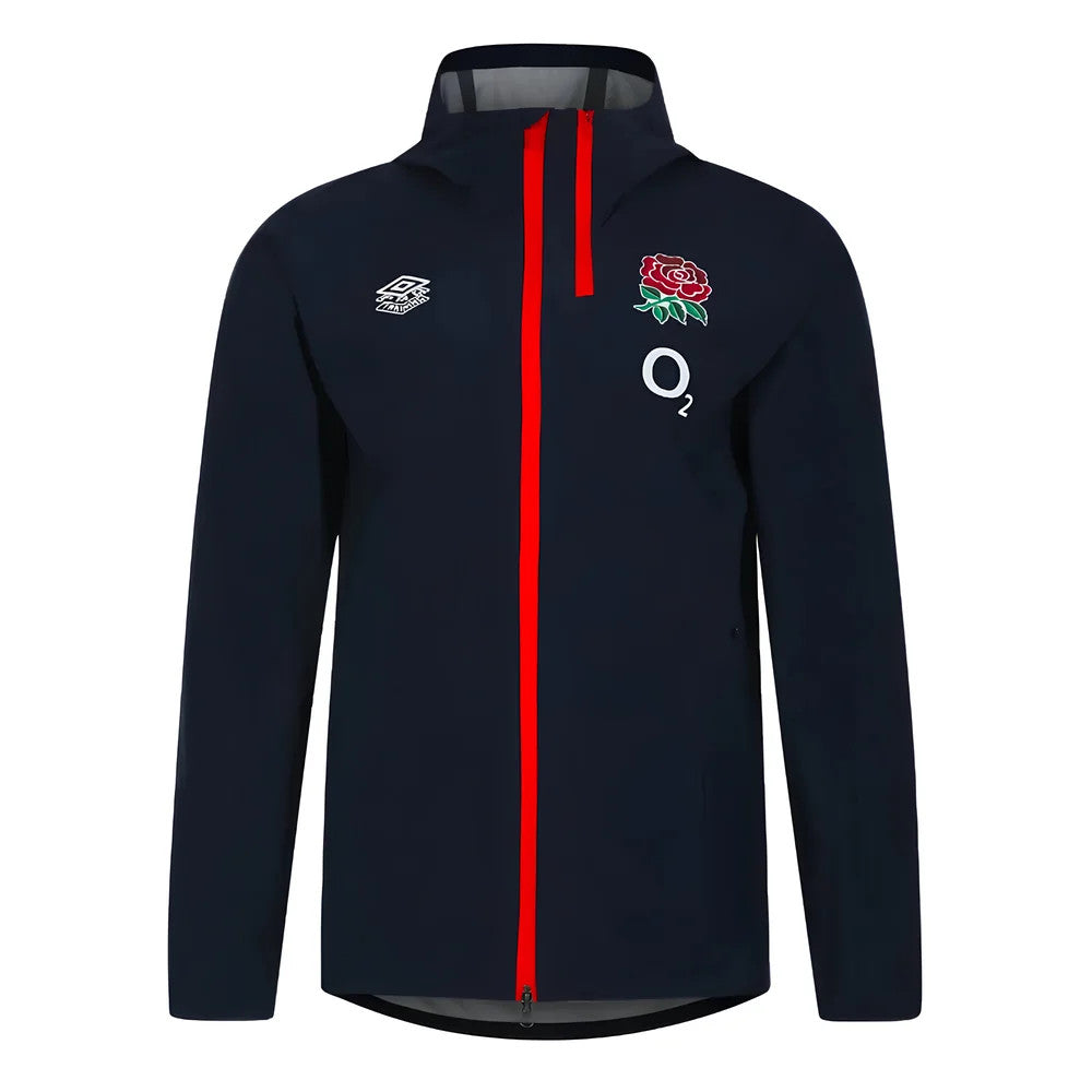 2023-2024 England Rugby Rain Jacket (Navy Blazer)_1