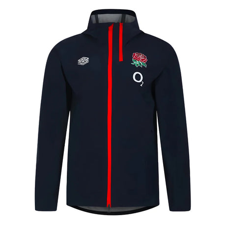 2023-2024 England Rugby Rain Jacket (Navy Blazer)_1