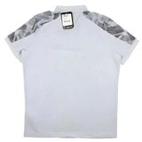 2023-2024 Samoa Rugby Travel Player Poly Polo Shirt (Silver)_1