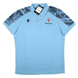2023-2024 Samoa Rugby Travel Player Poly Polo Shirt (Sky)_1