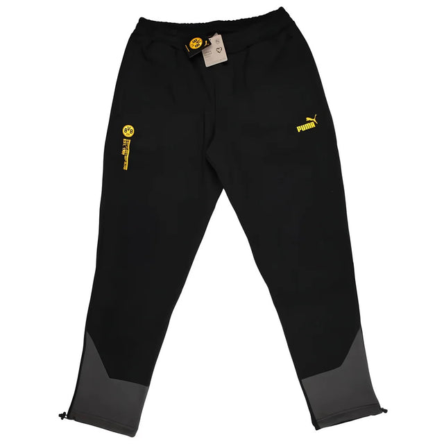 2023-2024 Borussia Dortmund FtblCulture Track Pant (Black)_1