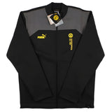 2023-2024 Borussia Dortmund FtblCulture Track Jacket (Black)_1