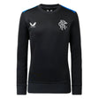 2023-2024 Rangers Players Matchday Sweatshirt (Black) - Kids_1