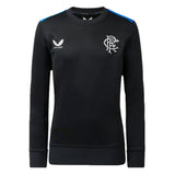 2023-2024 Rangers Players Matchday Sweatshirt (Black) - Kids_1