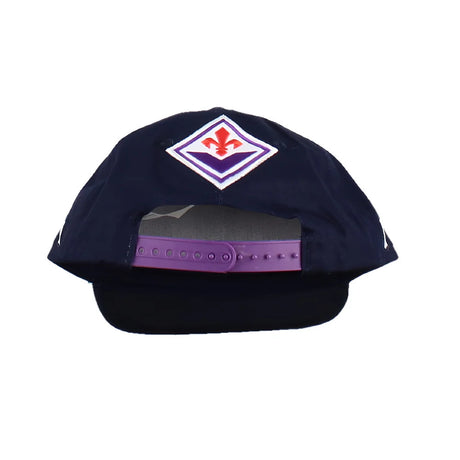 2023-2024 Fiorentina Flat Cap (Dark Navy)_3
