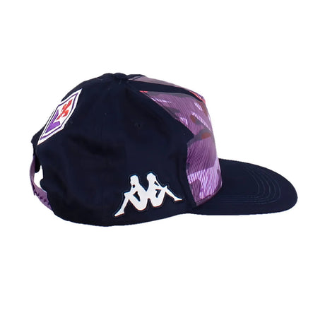 2023-2024 Fiorentina Flat Cap (Dark Navy)_3