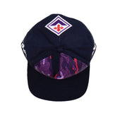2023-2024 Fiorentina Flat Cap (Dark Navy)_3