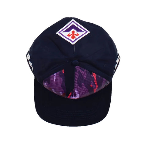 2023-2024 Fiorentina Flat Cap (Dark Navy)_3