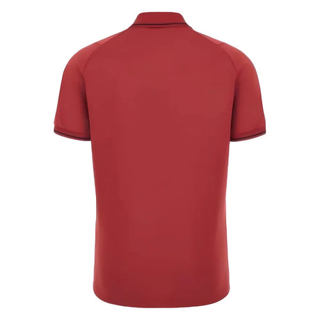 2023-2024 Wales Rugby Travel Polo Shirt (Red)_1
