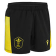 2023-2024 Wales Rugby Away Shorts (Black)_1