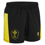 2023-2024 Wales Rugby Away Shorts (Black)_1