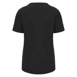 2023-2024 Wales Rugby WRU Cotton Tee (Black) - Ladies_1