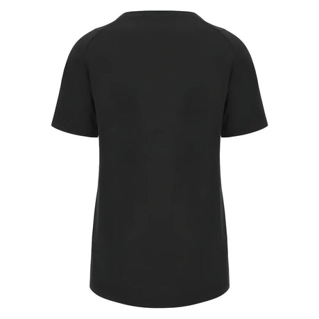 2023-2024 Wales Rugby WRU Cotton Tee (Black) - Ladies_1