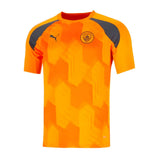 2023-2024 Man City Pre-Match Jersey (Orange)_1