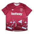 2023-2024 West Ham Warm Up Jersey (Claret)_1