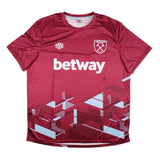 2023-2024 West Ham Warm Up Jersey (Claret)_1