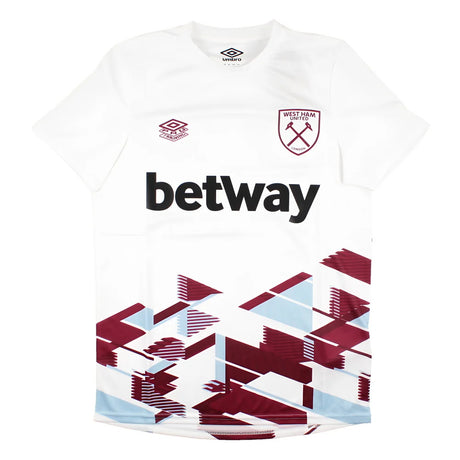 2023-2024 West Ham Warm Up Jersey (White)_1