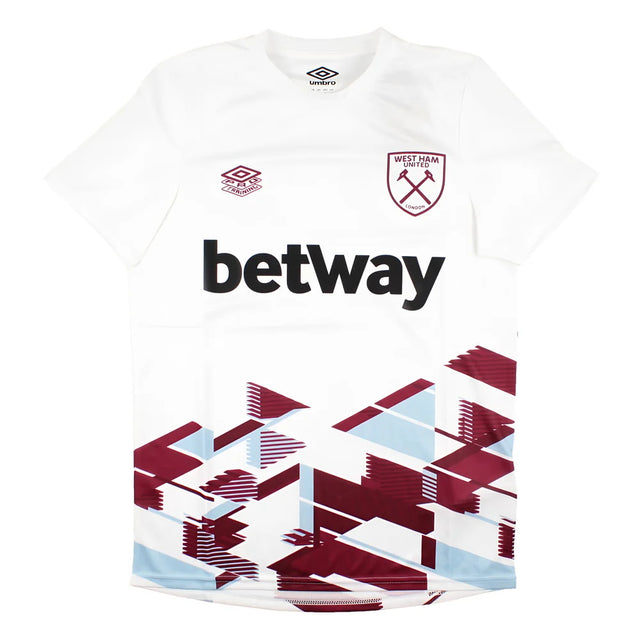 2023-2024 West Ham Warm Up Jersey (White)_1