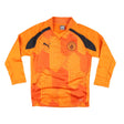 2023-2024 Man City Pre-Match LS Sweat Top (Orange) - Kids_1