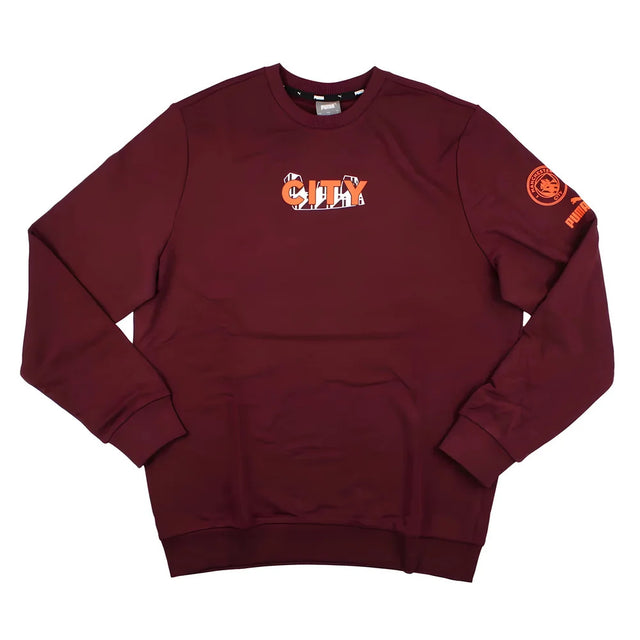 2023-2024 Man City FtblCore Graphic Crew Sweat (Aubergine)_1