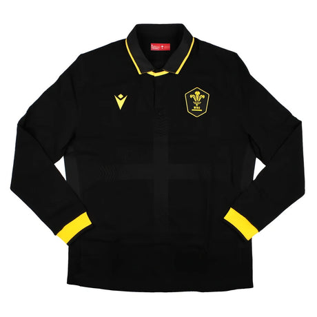 2023-2024 Wales Rugby Away LS Cotton Shirt_1