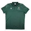2023-2024 Samoa Rugby Travel Player Polo Shirt (Green)_1