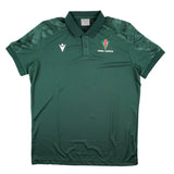 2023-2024 Samoa Rugby Travel Player Polo Shirt (Green)_1