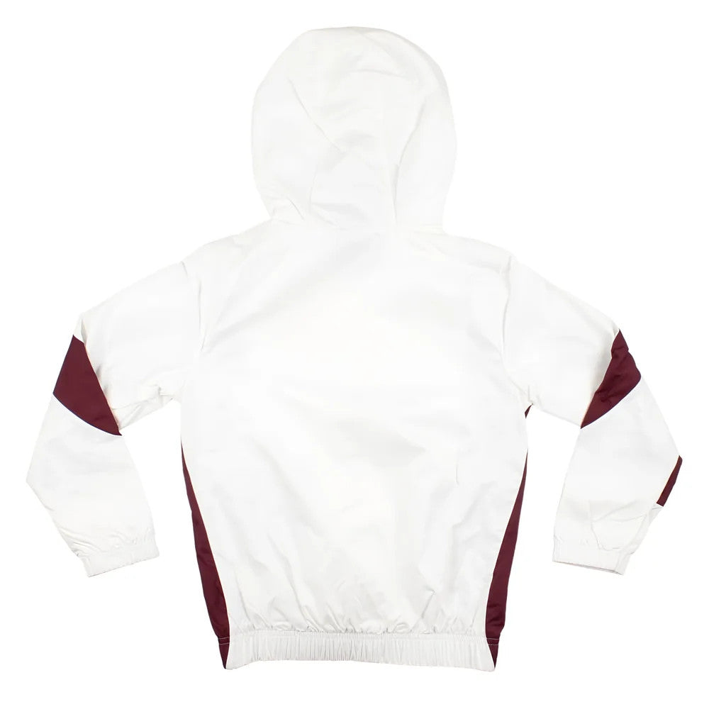 2023-2024 Man City Pre-Match Woven Anthem Jacket (White) - Kids_1