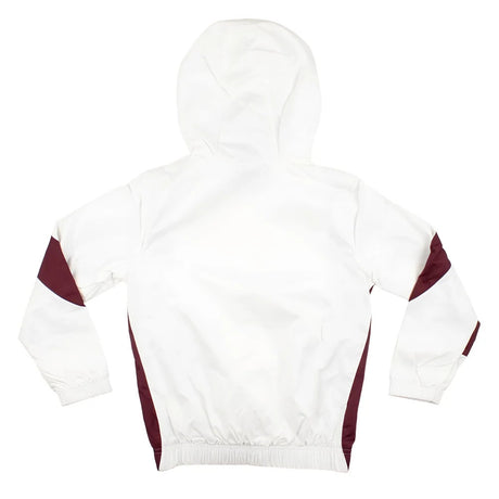 2023-2024 Man City Pre-Match Woven Anthem Jacket (White) - Kids_1