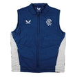 2023-2024 Rangers Coaches Match Day Bench Gilet (Blue)_1